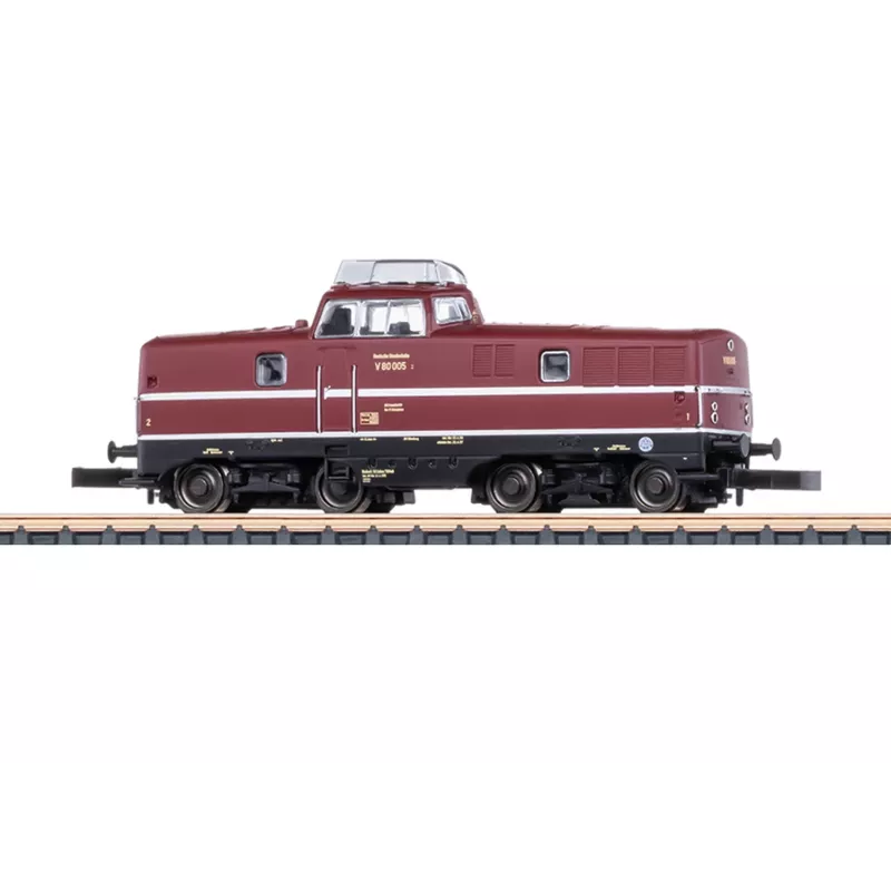 Märklin 088802 Z-raide V 80 dieselveturi DB aikakausi III