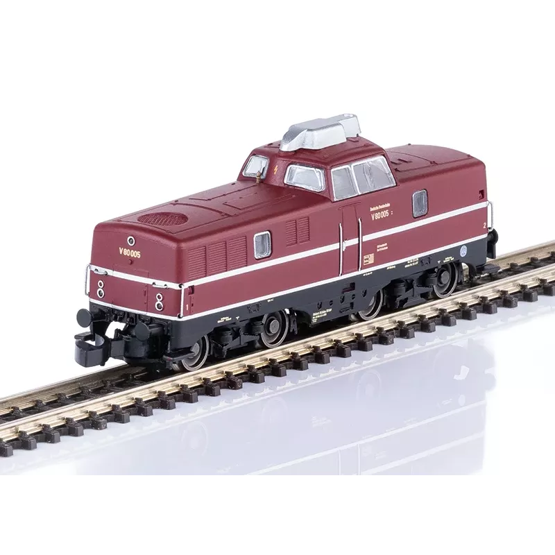 Märklin 088802 Z-raide V 80 dieselveturi DB aikakausi III