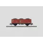 Märklin 4431 H0 Interfrigo kylmävaunu, aikakausi IV, 115 mm, Relex-kytkennät