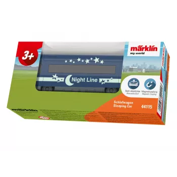Märklin World 44115 H0 makuuvaunu Night Line