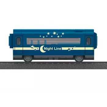 Märklin World 44115 H0 makuuvaunu Night Line