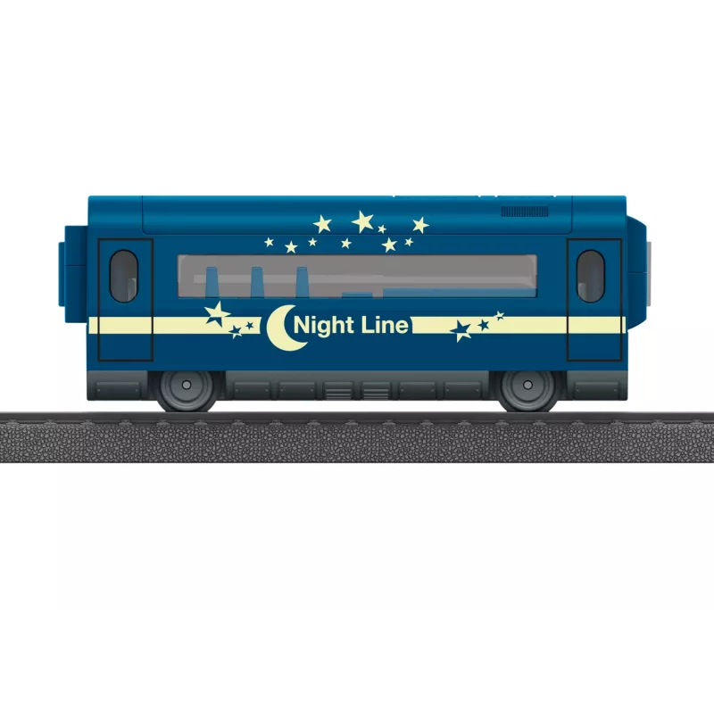 Märklin World 44115 H0 makuuvaunu Night Line