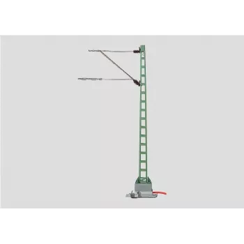 Märklin 74121 H0 C-kisko päätepuskuri LED-valaistuksella 074121