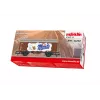 Märklin 44252 H0 Gms 30 katettu tavaravaunu, aikakausi III, DB, ruskea