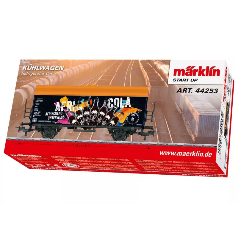 Märklin 44253 H0 kylmävaunu 'afri cola' Niehoffs Vaihinger Fruchtsaft GmbH