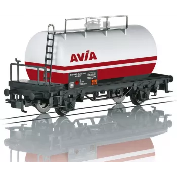 Märklin 44404 H0 kylmävaunu Gs 210, Märklin Magazin vuosivaunu 2004, aikakausi V, valkoinen/hopea, 139 mm