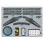 Märklin 08193 asemakiskon laajennussarja T2, Spur Z (1:220), uushopeakisko