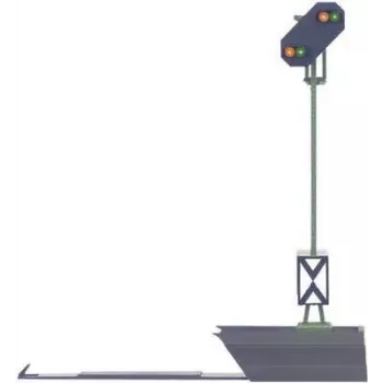Märklin 76480 H0 valolohko-opastin esiopastimella, LED, digitaalinen