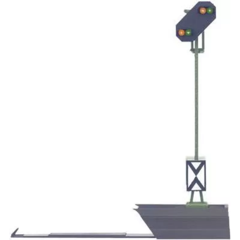 Märklin 76480 H0 valolohko-opastin esiopastimella, LED, digitaalinen