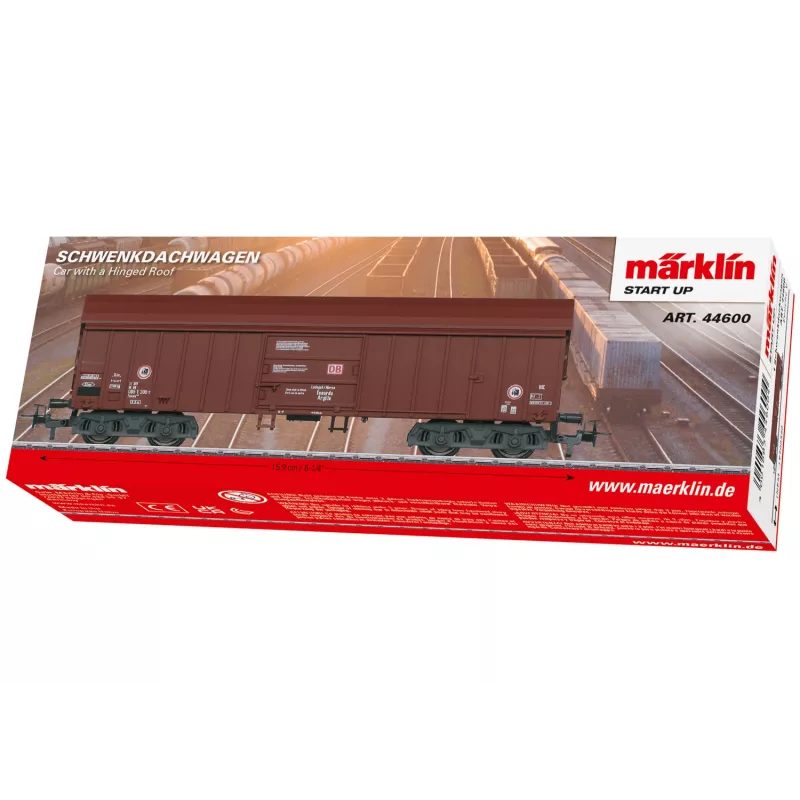 Märklin Start up 44600 H0 liukuvaunu 'Teams 890' DB AG