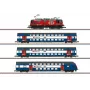 Märklin 81195 Z-mittakaava junasarja - Zürich S-Bahn SBB sähköveturi ja kaksikerroksiset vaunut