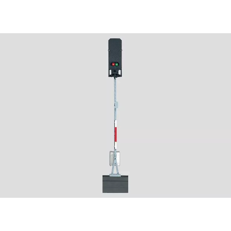 Märklin 74391 H0 valo-opastin LED-valolla, digitaali/analogiyhteensopiva 074391