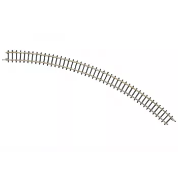 Märklin 8530 Z Miniclub kaareva kisko 45° R1 220 mm, 10 kpl