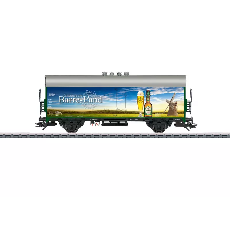 Märklin 45031 H0 olutkylmävaunu 'Privatbrauerei Ernst Barre GmbH'