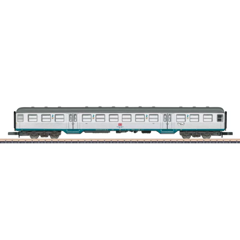 Märklin 087163 Z-kisko Silberling DB 1. luokan henkilövaunu