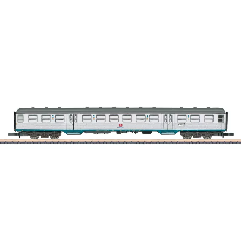 Märklin 087163 Z-kisko Silberling DB 1. luokan henkilövaunu