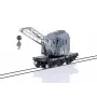 Märklin 46719 H0 digitaalinen DB rautatiekraana