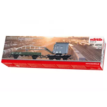 Märklin 46719 H0 digitaalinen DB rautatiekraana
