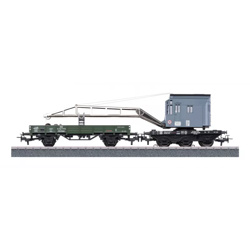 Märklin 46719 H0 digitaalinen DB rautatiekraana