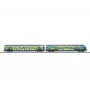 Märklin 87307 Z kaksikerroksisten vaunujen sarja Touristik 2 DB AG (1:220, 2 vaunua)