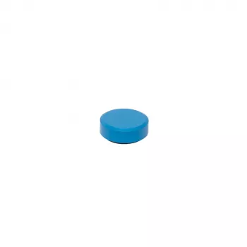 MAUL MAULpro Recycling pyöreä magneetti sininen 29 mm x 11 mm, 20 kpl 6177337