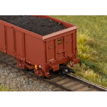 Märklin 046919 H0 AC katettu tavaravaunu Gms 30 Deutsche Bundesbahn aikakausi III