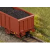 Märklin 046919 H0 AC katettu tavaravaunu Gms 30 Deutsche Bundesbahn aikakausi III
