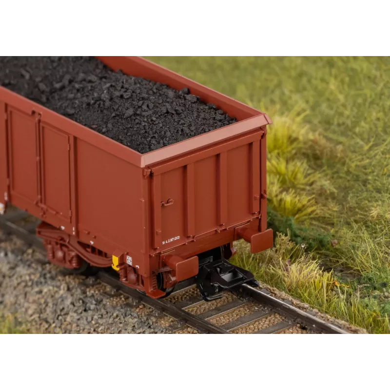 Märklin 046919 H0 AC katettu tavaravaunu Gms 30 Deutsche Bundesbahn aikakausi III