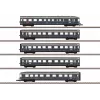 Märklin 087615 Z-vaunusarja Blauer Enzian DB, MHI (3 henkilövaunun sarja)