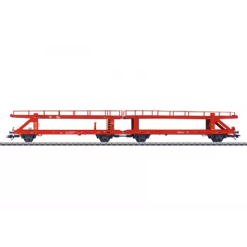 Märklin 47180 H0 kaksoisautonkuljetusvaunu Laaeks 553.1 DB AG