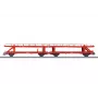 Märklin 47180 H0 kaksoisautonkuljetusvaunu Laaeks 553.1 DB AG
