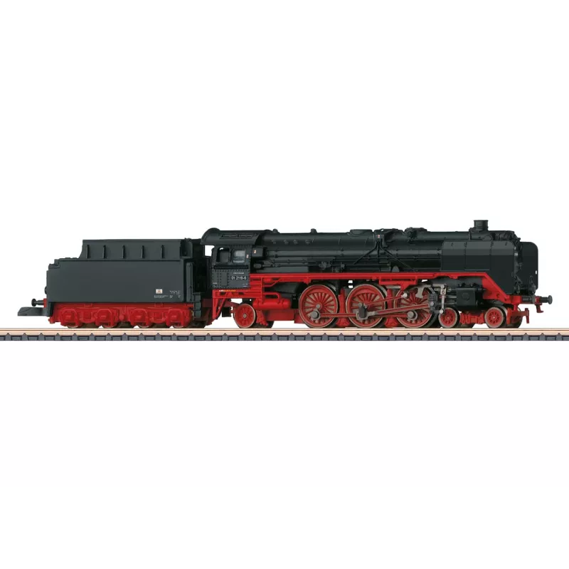 Märklin 88013 Z-kisko höyryveturi sarja 01 01 2118-6