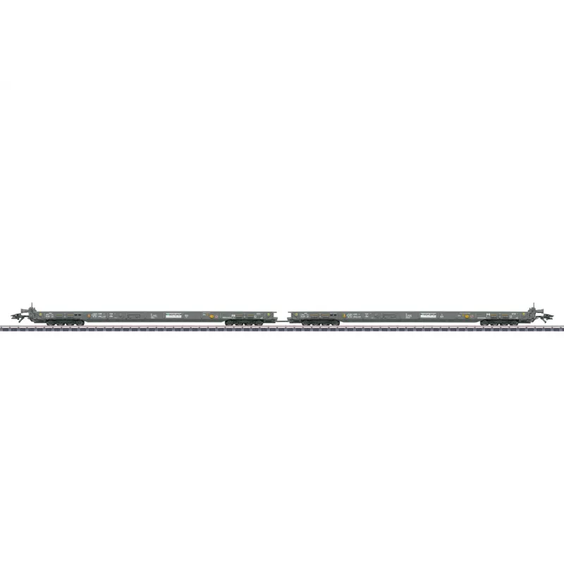 Märklin 047407 matalareunainen vaunu AC