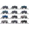 Märklin 00719 H0 säiliövaunujen esittelyteline DB (00719)