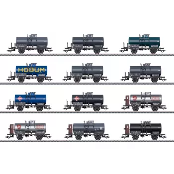 Märklin 00719 H0 säiliövaunujen esittelyteline DB (00719)