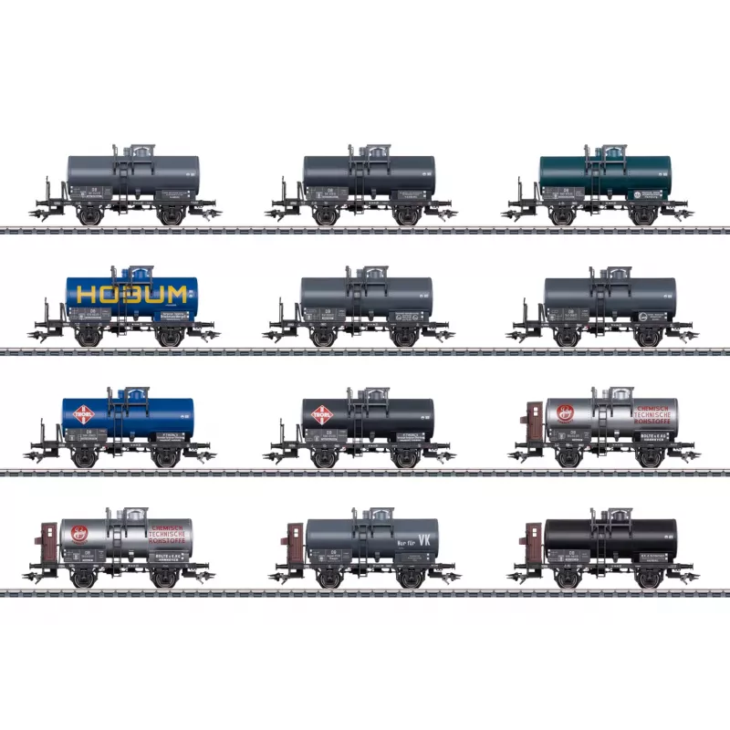 Märklin 00719 H0 säiliövaunujen esittelyteline DB (00719)