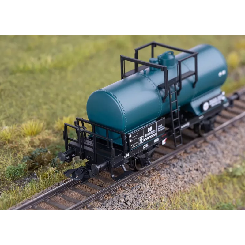 Märklin 00719 H0 säiliövaunujen esittelyteline DB (00719)
