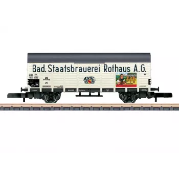 Märklin 082260 Z Gauge katettu tavaravaunu Tannenzäpfle