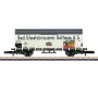 Märklin 082260 Z Gauge katettu tavaravaunu Tannenzäpfle
