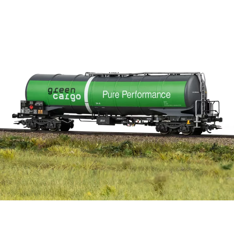 Märklin 47549 H0 Zacns säiliövaunu GreenCargo