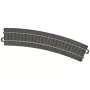 Märklin 24224 C-raide suora raide 236,1 mm H0 pienoisrautatien lisävaruste