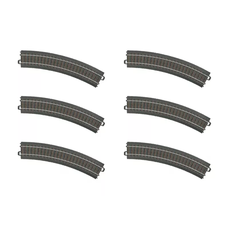Märklin 24224 C-raide suora raide 236,1 mm H0 pienoisrautatien lisävaruste