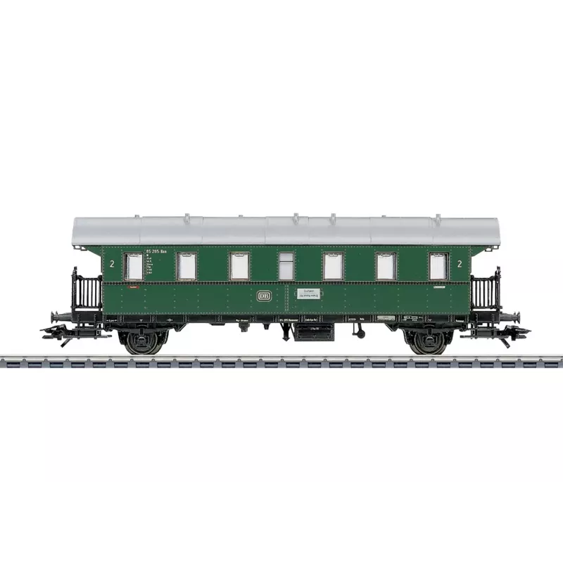 Märklin 4314 H0 DB henkilövaunu 2. luokka