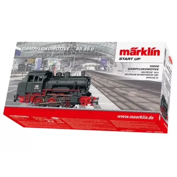 Märklin 30000 H0 höyrysäiliöveturi BR 89.0 kausi III AC 3-johdin