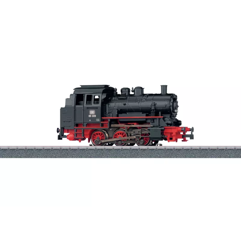 Märklin 30000 H0 höyrysäiliöveturi BR 89.0 kausi III AC 3-johdin