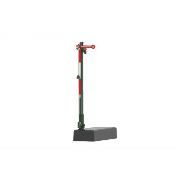 Märklin 70391 H0 valo-vaihtotyöopastin LED-valolla ja digitaalidekooderilla