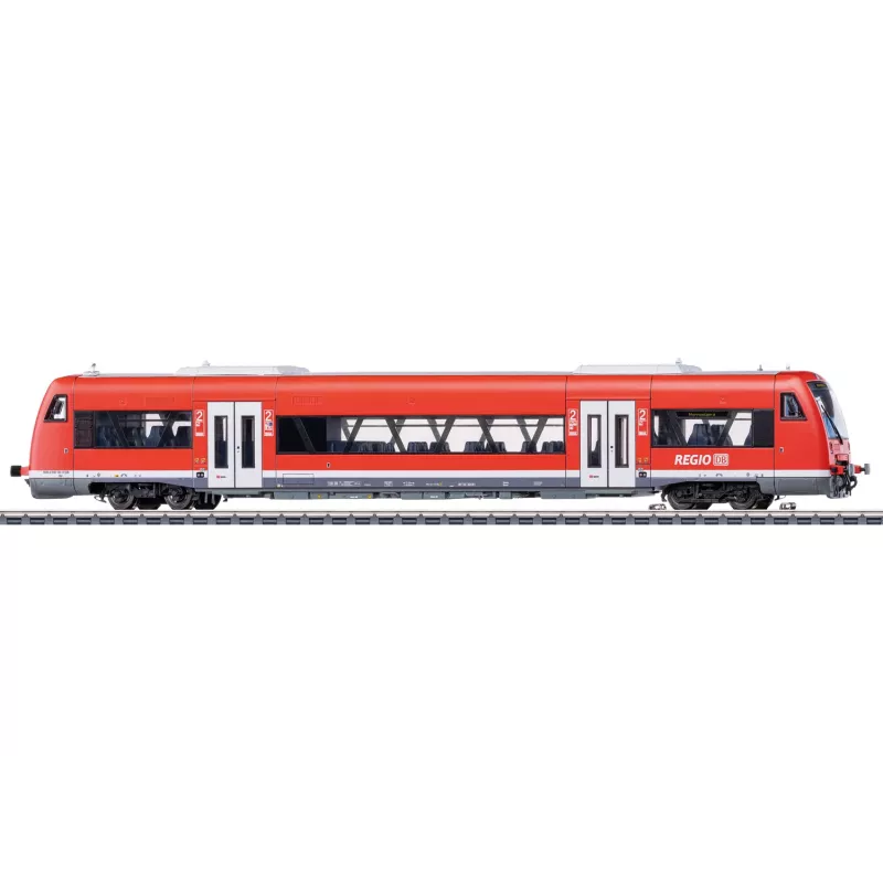 Märklin 36965 H0 dieseljuna BR 650 DB AG