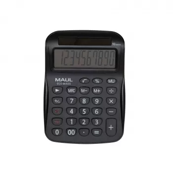 MAUL ECO MJ 555 pöytälaskin valkoinen 12-numeroinen Dual Power 7263502