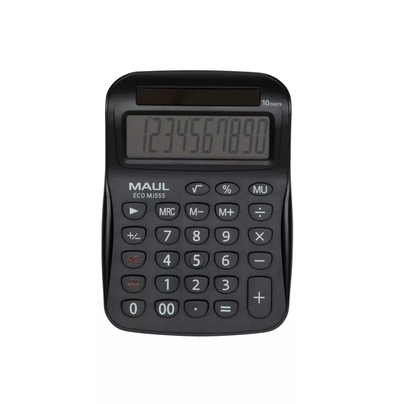 MAUL ECO MJ 555 pöytälaskin valkoinen 12-numeroinen Dual Power 7263502