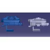Märklin lyhytkytkinpäät normikytkinpesään, 50 kpl (72000)